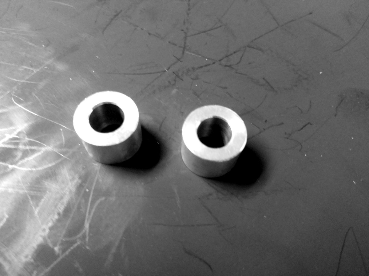 ALUM. SPACER 3-8 X 1-2 in.